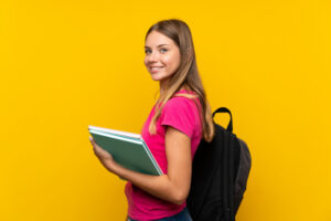 young student girl over isolated yellow background smiling a lot 1368 58109 300x200 - انجام پایان نامه دکتری و ارشد و تفاوت انجام پایان نامه ارشد و نگارش رساله دکتری