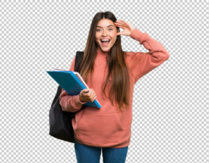 young student woman holding notebooks with surprise expression 1368 43721 300x234 - انجام رساله دکترای و مشاوره در انجام پایان نامه دکترای