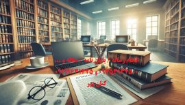 چاپ مقاله علمی پژوهشی مدیریت پروژه