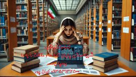 چاپ مقاله علمی پژوهشی مهندسی نقشه‌برداری